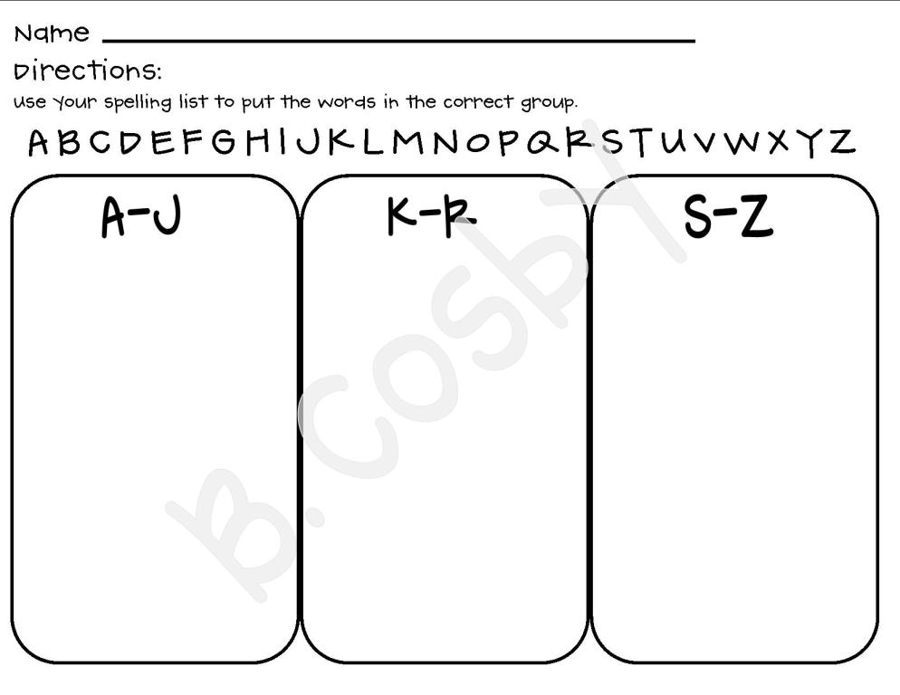 You Might be a First Grader...: Spelling