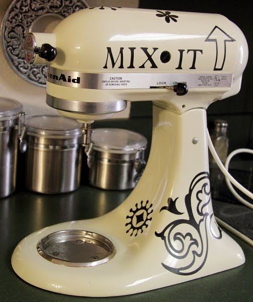 Daily Ramblings & Random Thoughts My Mixer Makeover
