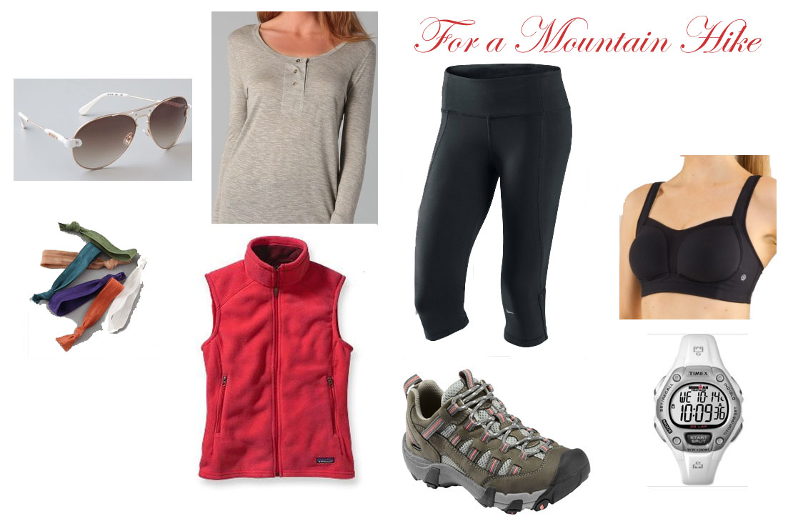 High Heeled Traveler Wardrobe Mount Rainier