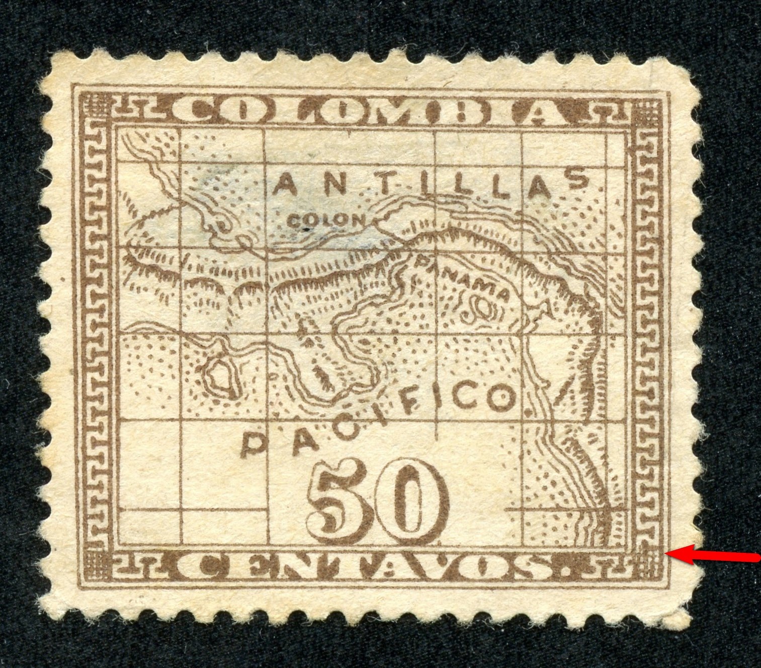 Big Blue 18401940 Panama