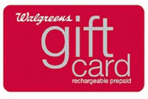 Walgreens $50 Gift Card Giveaway