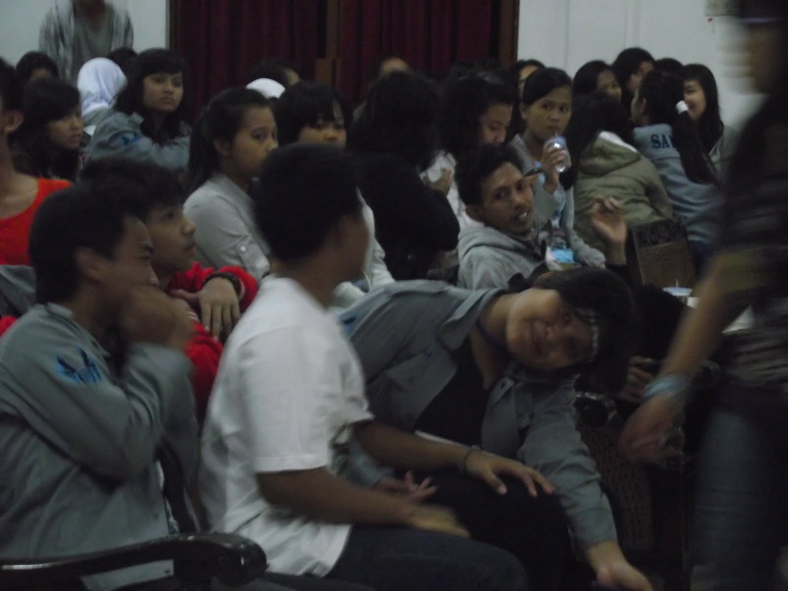 ƪ(˘ڡ˘)ʃ my imagination ƪ(˘ڡ˘)ʃ perpisahan SMPN 227