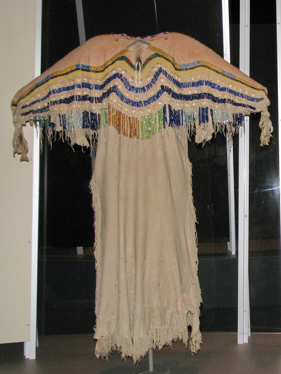 Stitching Up History Details and Tribal Variations of the Two Hide Dress