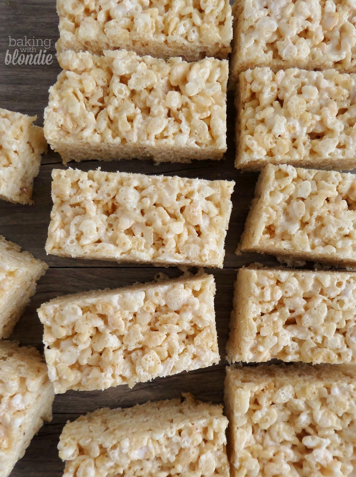 Salted Brown Butter Rice Krispies