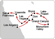 Circuit Etat-Unis