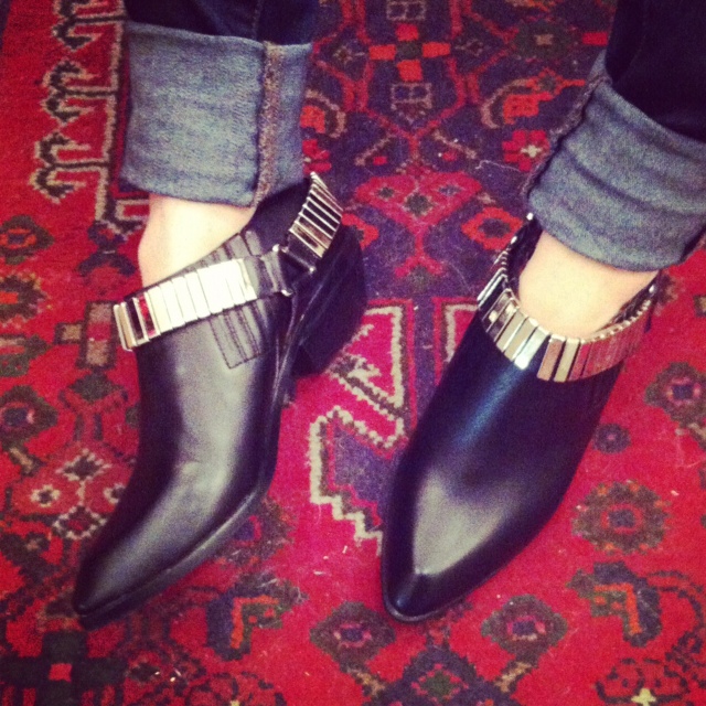 Jeffrey Campbell Shoes! Feathers Boutique Vintage