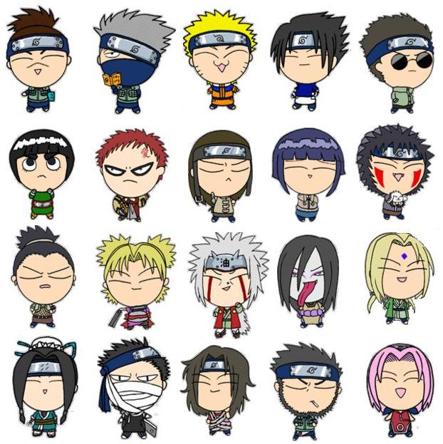 cute naruto chibis