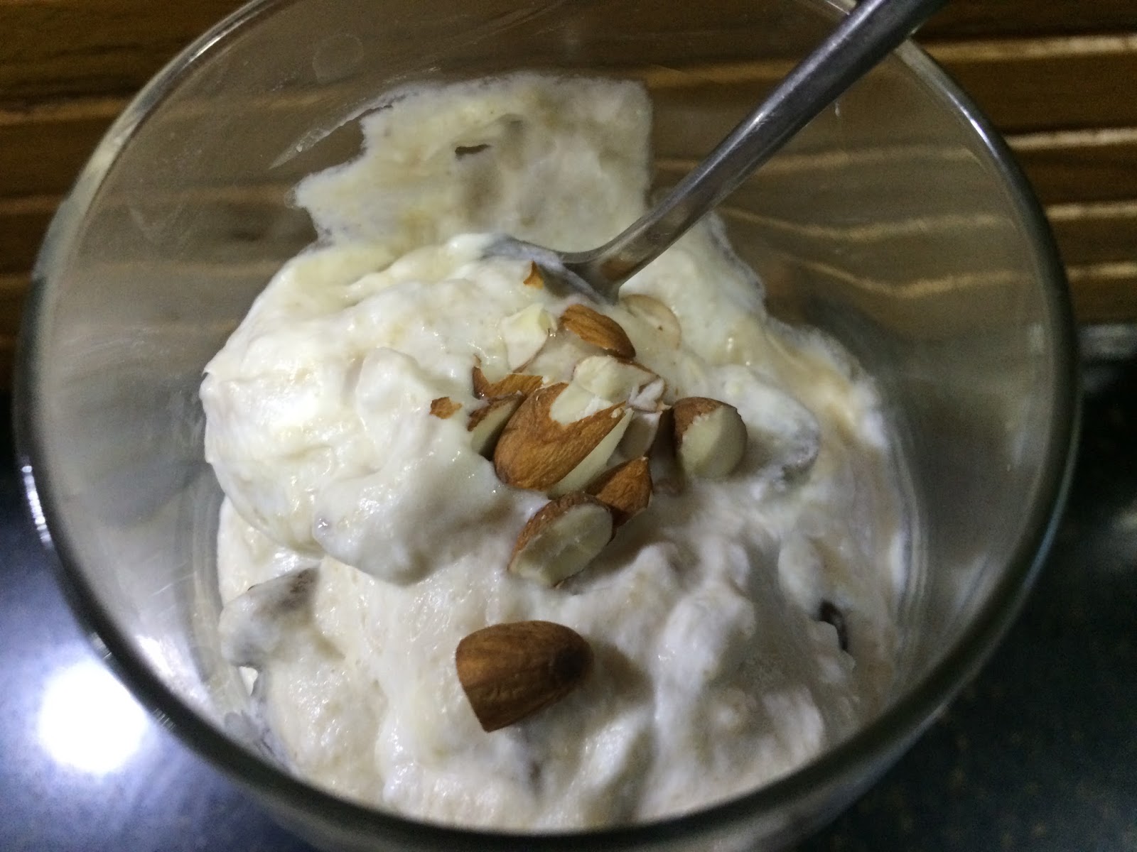 Cooking with Barry & Meta Granola Pudding . . . made from oat flour th