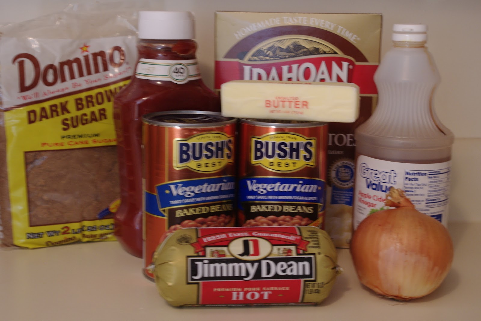 The Busy Moms' Recipe Box Gary's Famous Baked Beans