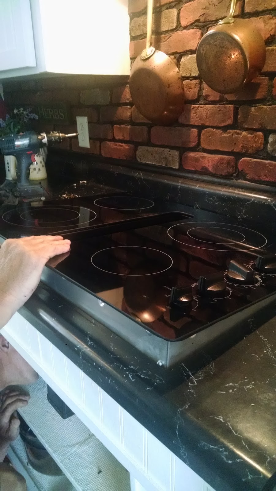 How to Install a New Cooktop Meemaw Eats
