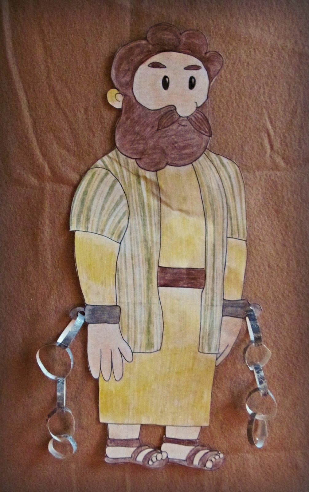 Jesus is the Good News Review GamesPeter in chains