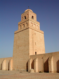 جامع عقبه بن نافع Tower_of_the_Great_Mosque_of_Kairouan