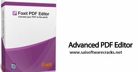 Foxit Advanced PDF Editor v3.0.5 Incl Crack Serial Key