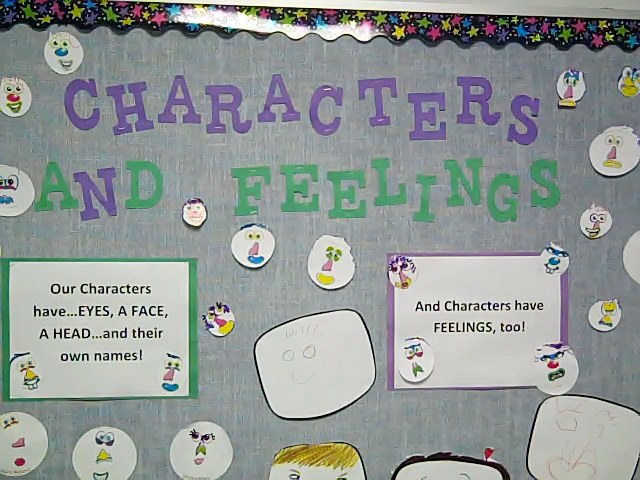 bulletin boards for adverbs