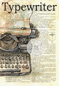 19-Typewriter-Kristy-Patterson-Flying-Shoes-Art-Studio-Dictionary-Drawings-www-designstack-co