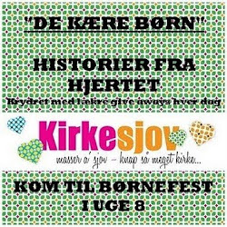 Der er børnefest hos Mette i uge 8 - kig ind