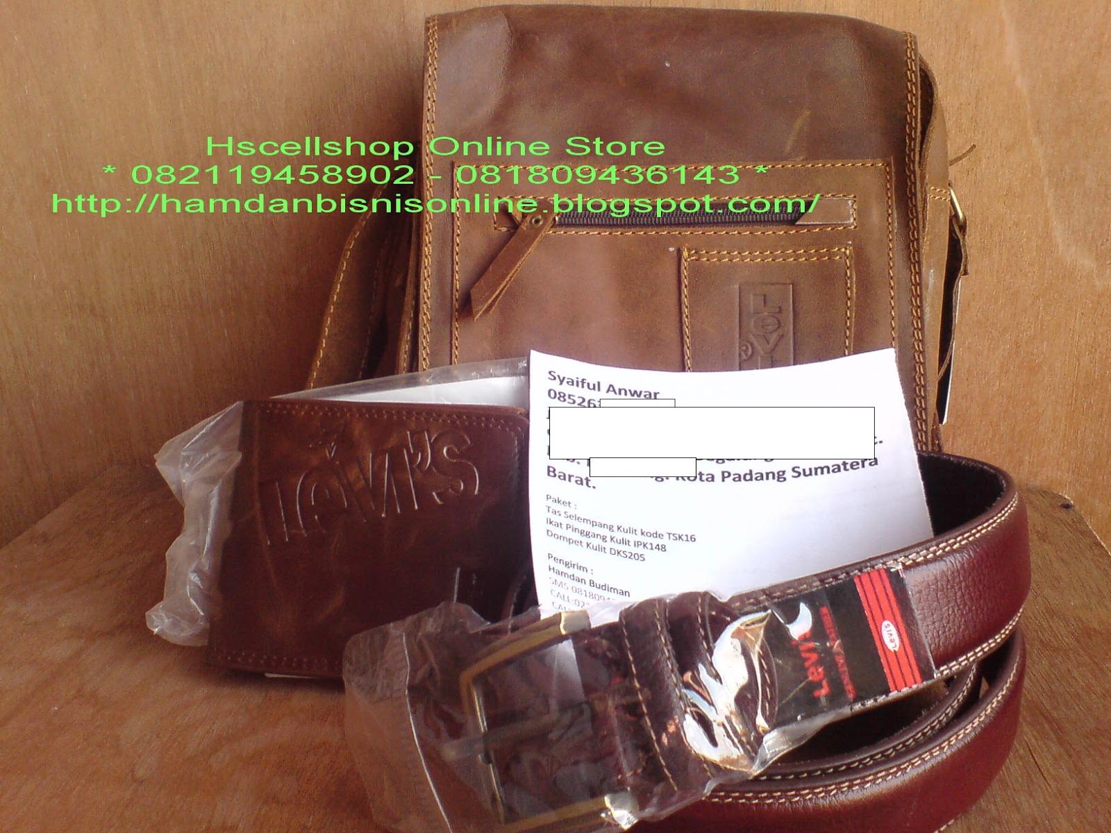 pengiriman tas selempang dompet dan ikat pinggang kulit 29 okt 2012 hscellshop pengiriman tas selempang dompet dan ikat pinggang kulit 29 okt 2012 hscellshop