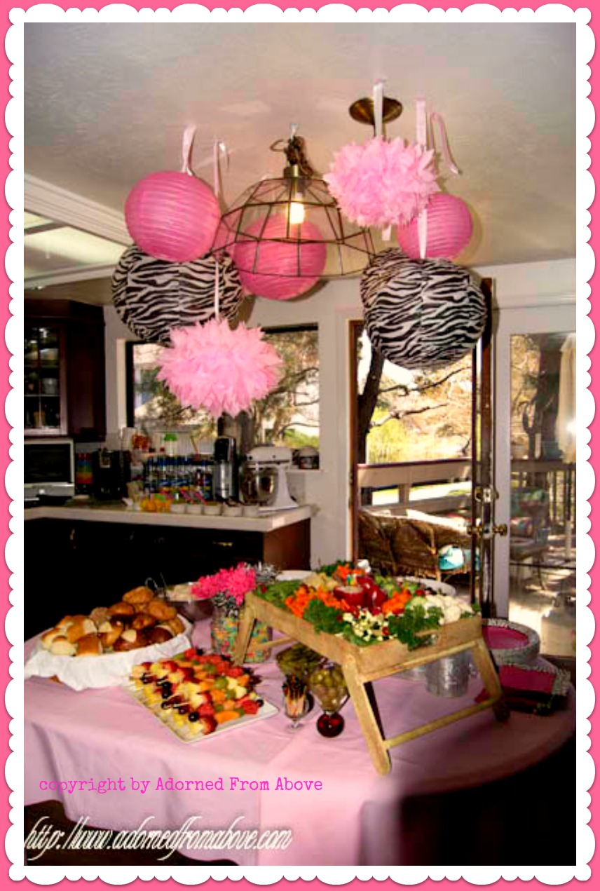 Adorned From Above Decorations For A Baby Shower