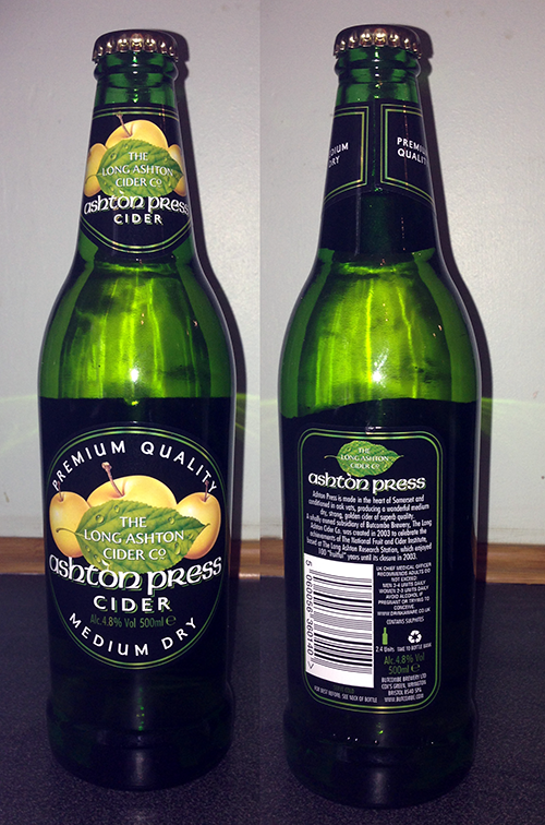 Cider Pages Long Ashton Cider Co., Ashton Press Cider