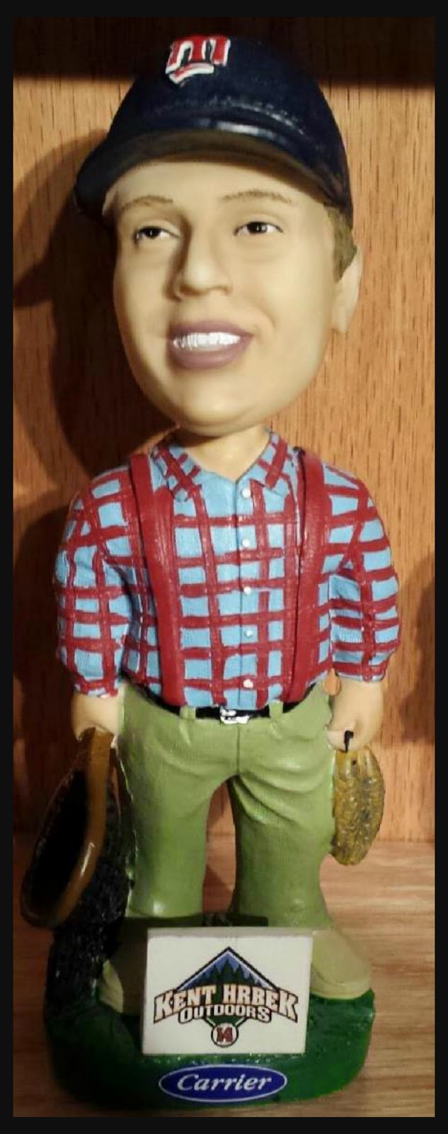 The Bobble Hunter A rare Herbie bobblehead!