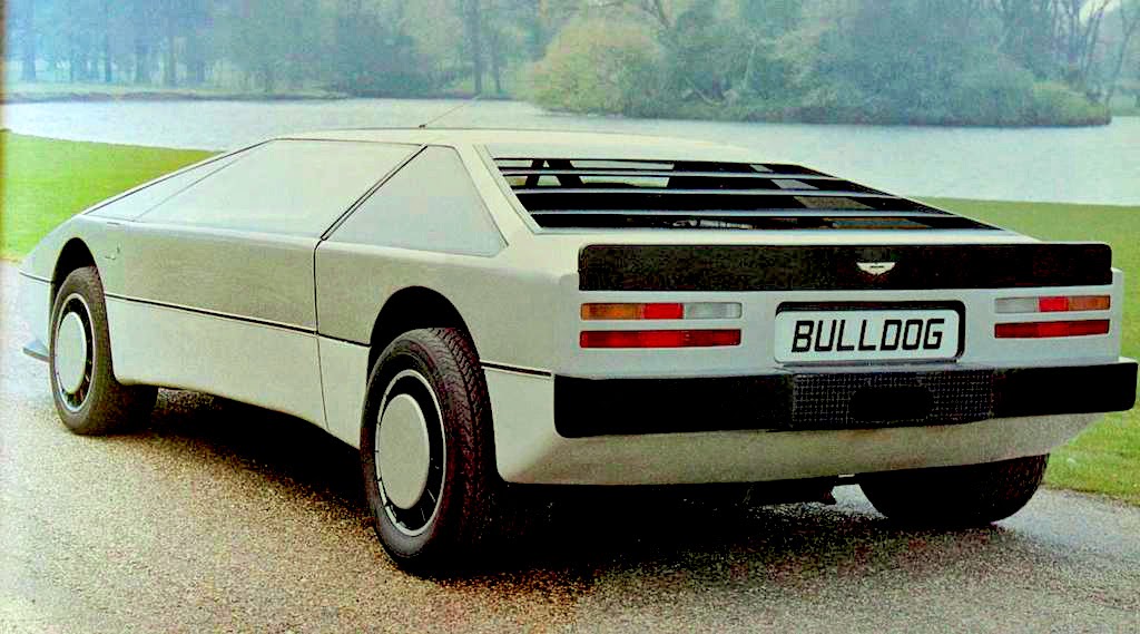 Fab Wheels Digest F W D 1979 Aston Martin Bulldog Concept