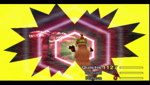 Final Fantasy VIII, Quistis using Degenerator