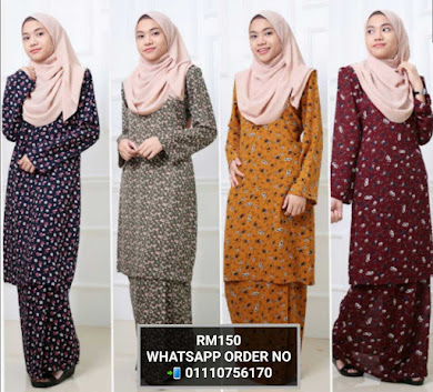 BAJU KURUNG BLOSSOM VINTAGE SERIES