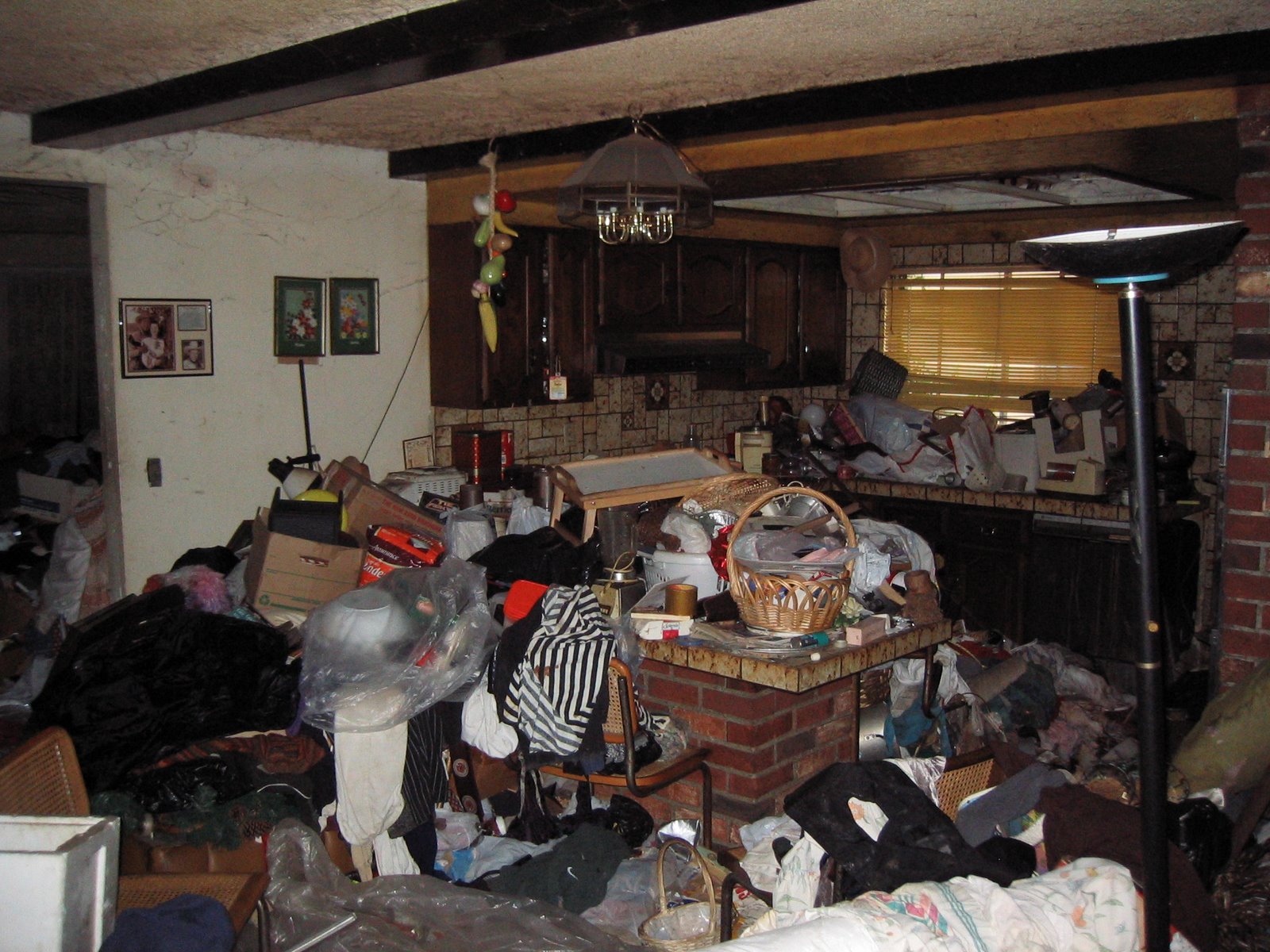 garbage maison messy place flashcards 2008 june desordre adjectifs proprofs described looked something would had been