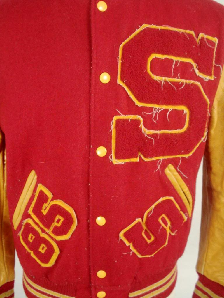 Vintage Letterman Varsity Jacket Chapter 3 VINTAGE AMERICANA TOGGERY