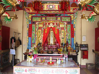 Chinese Temple in Maenam