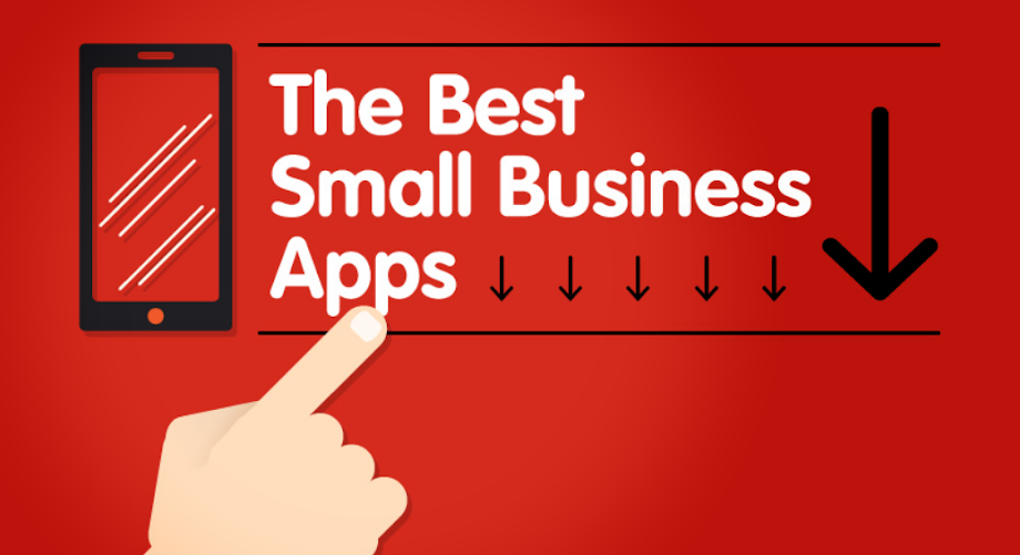 The Best Small Business Apps infographic / Digital Information World