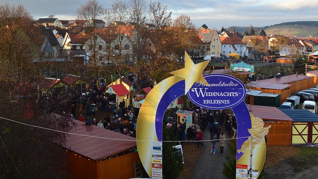 Kleiner Gemüsekönig Weihnachtsmarkt in Himmelstadt 2013