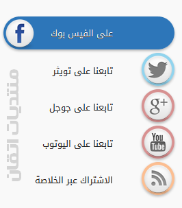 حصريا من تعديلي كودين للشبكات الاجتماعية المنزلقة جانب المنتدى Social+networking+widgets+for+your+site-it9an2