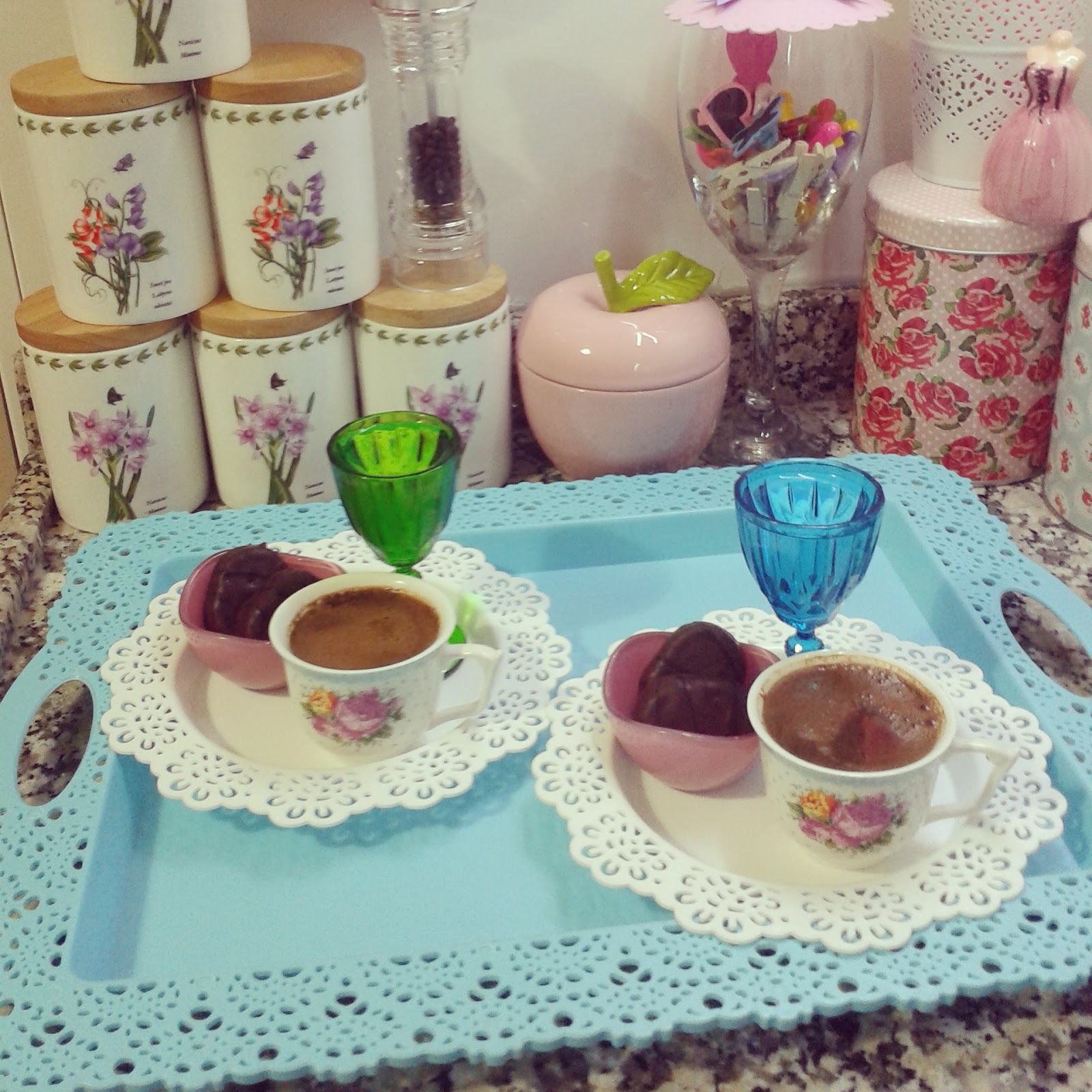 Missss Evimmmm Çay Ve Kahve Sunumları