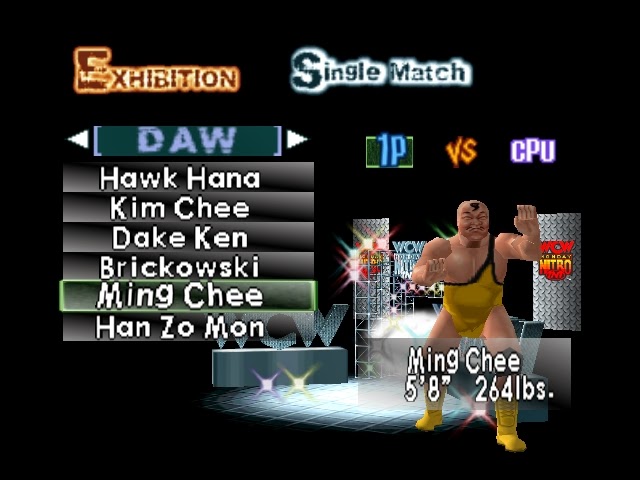 hidden wcw nwo revenge characters hidden wcw nwo revenge characters