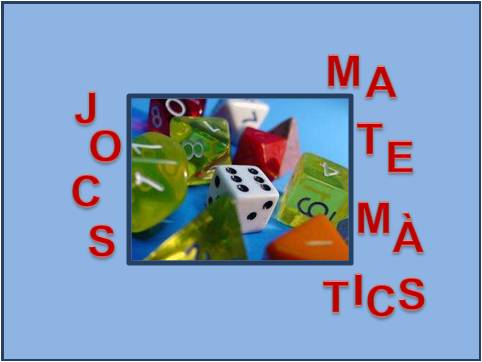 Resultat d'imatges de jocs matematics foto