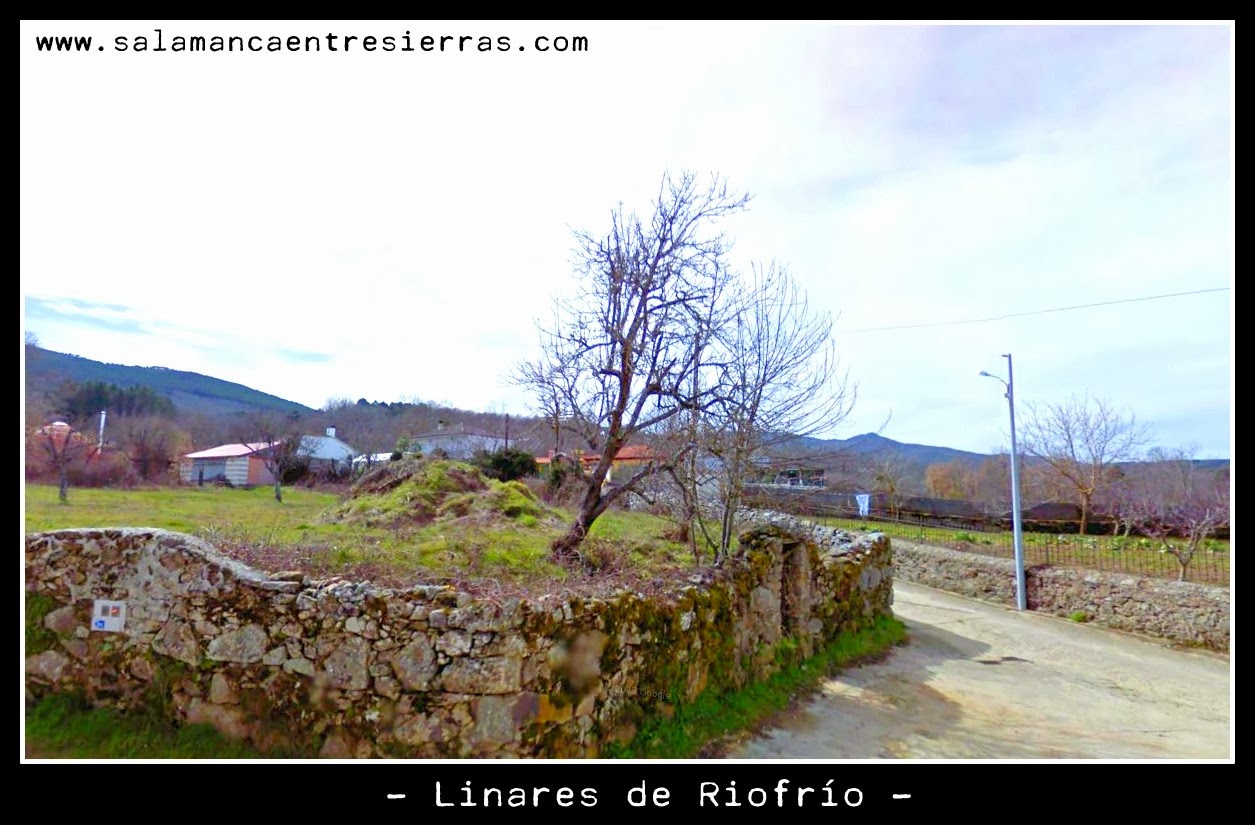 ENTRESIERRAS Revista Digital Salamanca Linares de Riofrío pide a la