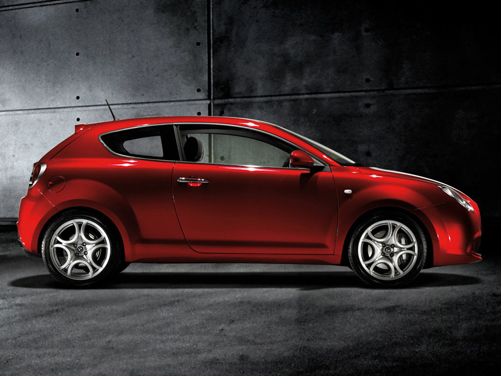 2009 Alfa Romeo Mi.To Auto Cars Concept