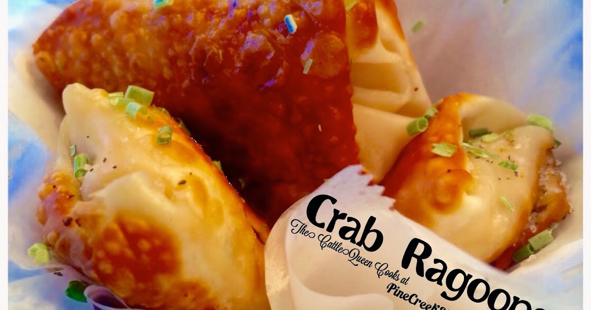 Pine Creek Style Crab Rangoon's...