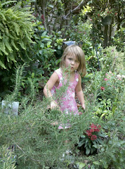 Kyra's in my garden!
