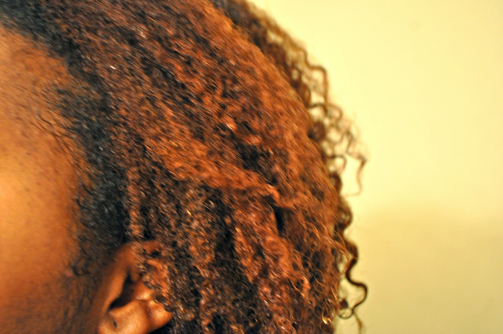 How I Deep Condition My Natural Hair With Red Palm Oil Freda Fro