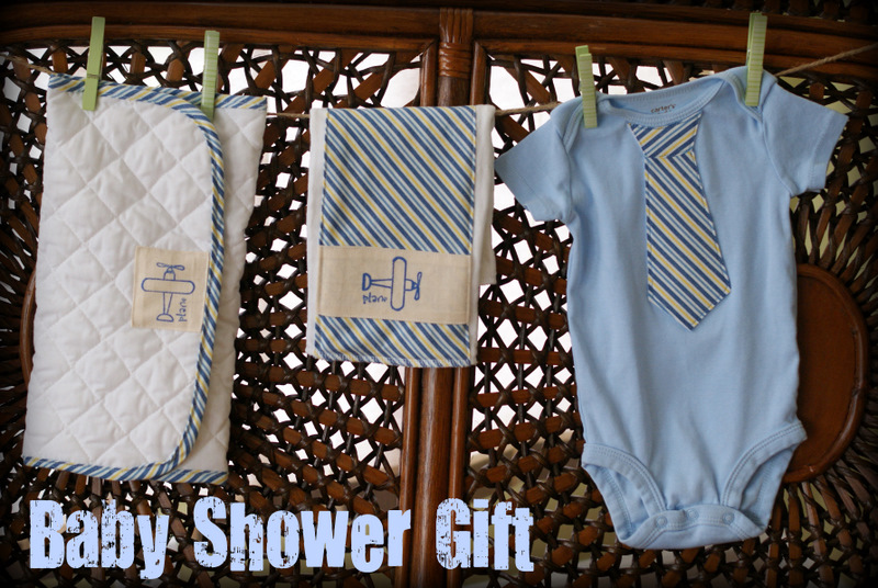 B is for Boy! Fabric Stamping Tutorial