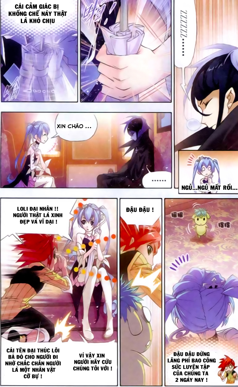 Dị Nguyên Kỷ Chap 3 - Next Chap 4