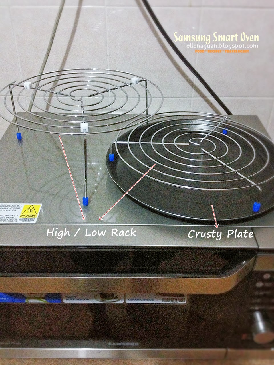 Samsung Smart Oven MC32F606