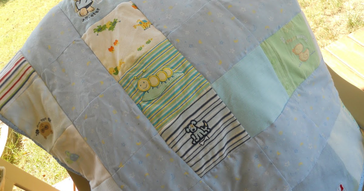 Sew Sarah Turning Clothes into Quilts?