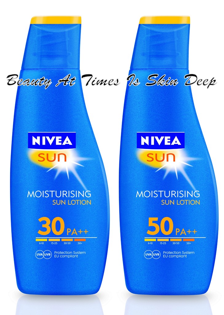 nivea sun cream