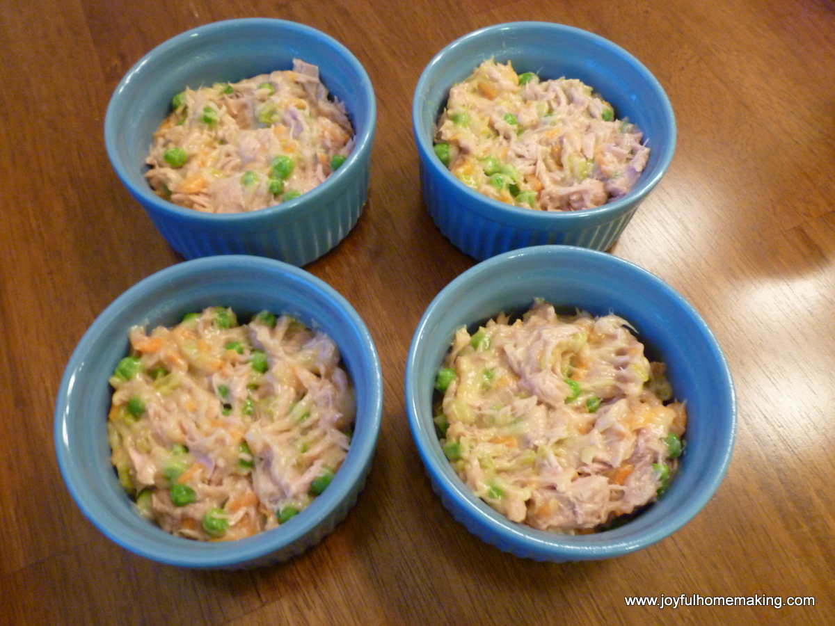 Tuna Pot Pie Joyful Homemaking