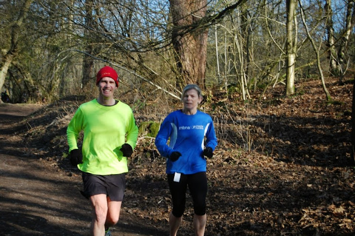 More parkrun fun.