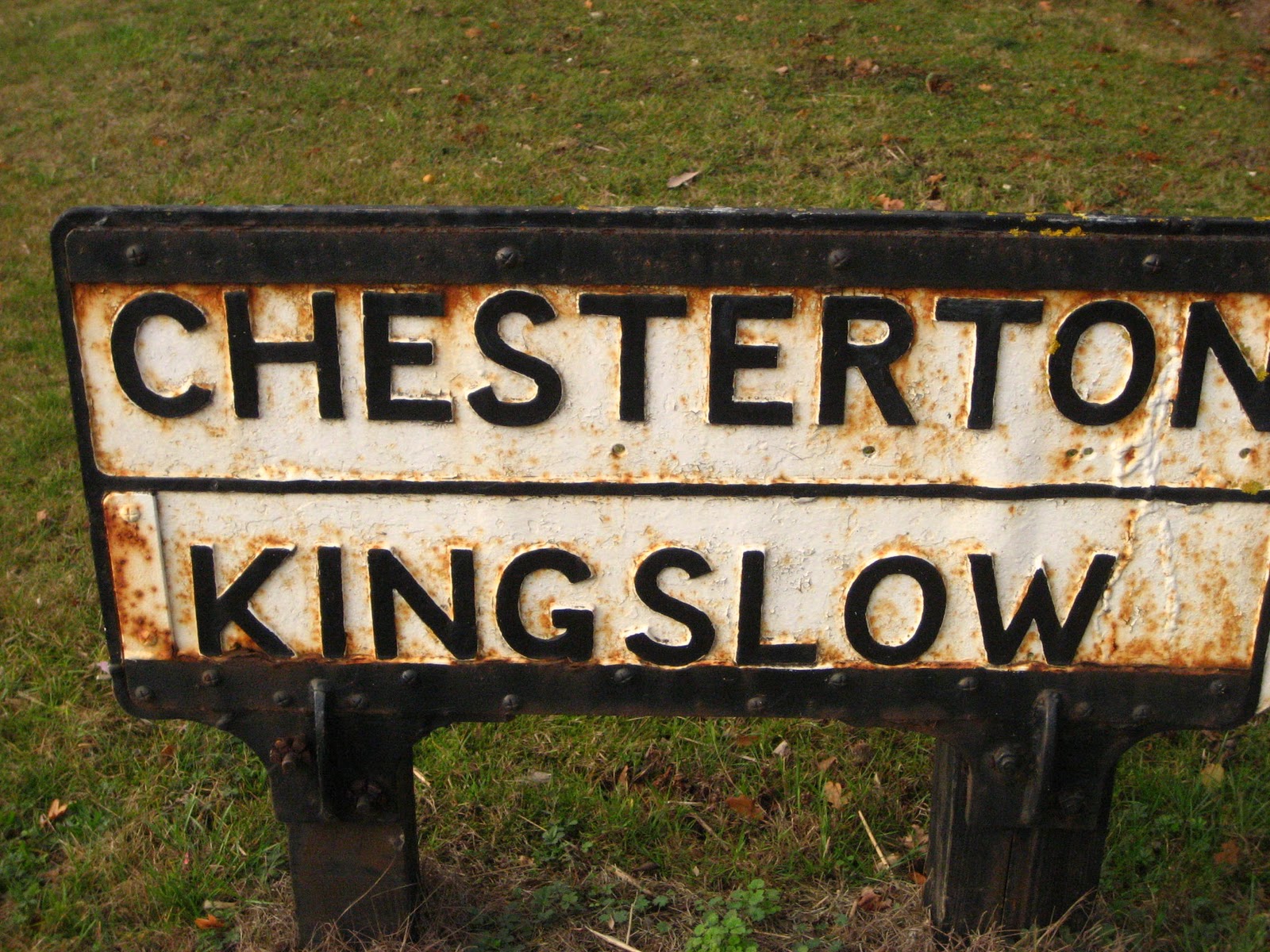 Walking the Chesters Chesterton, Shropshire