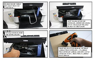 Cara Memasang Infus Printer Canon Mp 287 Cara Memasang Infus Printer Canon Mp 287